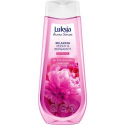 Luksja Aroma Senses żel pod prysznic 500ml Peony & Bergamot