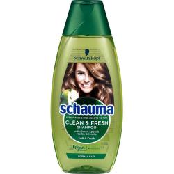 Schauma szampon 400ml Clean&Fresh jabłko