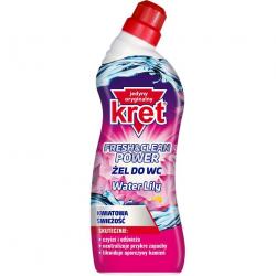 Kret żel do WC Fresh & Clean Kwiatowa Świeżość 700g