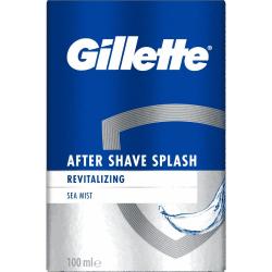 Gillette After Shave Splash Revitalizing płyn po goleniu 100ml Sea Mist