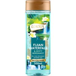 Luksja żel pod prysznic Fijan Waterfall & Zesty Bergamot Revitalising 500ml