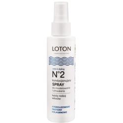 Loton 2 spray do układania włosów z rozpylaczem 125ml