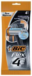 Bic Flex 4 - ostrzowe golarki 4 szt.