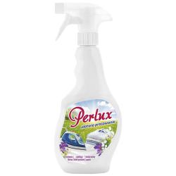 Perlux płyn ułatwiający prasowanie z krochmalem 400ml