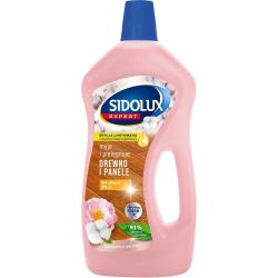 Sidolux Expert płyn do mycia drewna i paneli 750ml Bawełna z Peonią