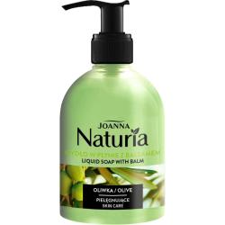 Joanna Naturia mydło w płynie z balsamem 500ml oliwka