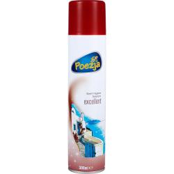 Poezja odświeżacz powietrza 300ml Excellent spray