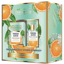 Bielenda zestaw Fresh Juice krem booster nawilżający + hydro-esencja