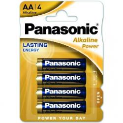 Panasonic baterie alkaliczne LR6 4 sztuki