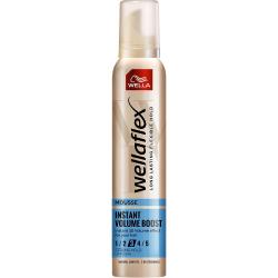 Wellaflex pianka do włosów (3) 200ml Instant Volume Boost Strong Hold