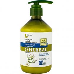 O Herbal odżywka do włosów 500ml Mięta (włosy przetłuszczające się)
