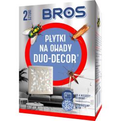 Bros płytka na owady Duo-decor 2 sztuki