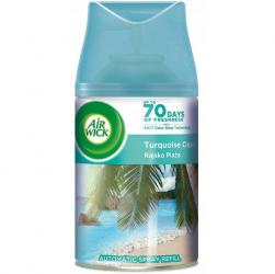 Air Wick Freshmatic automatyczny odświeżacz powietrza 250ml Rajska Plaża zapas