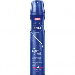 Nivea lakier do włosów 4 Care & Hold Extra Strong 250ml