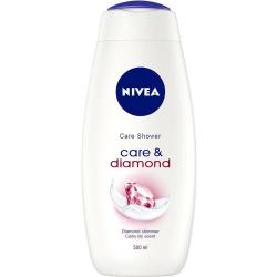 Nivea żel pod prysznic Care & Diamond 500ml