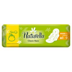 Naturella Classic Basic Normal podpaski 9szt.