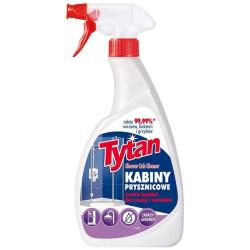Tytan płyn do kabin prysznicowych 500g Lawenda spray