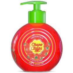 Bi-es płyn do kąpieli Chupa Chups Strawberry 300ml