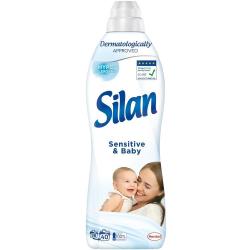 Silan koncentrat do płukania Sensitive & baby 880ml