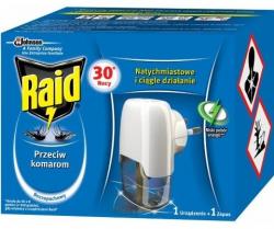 Raid electric na komary + płyn 30 nocy