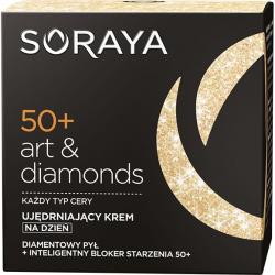 Soraya Art&Diamonds 50+ krem przeciwzmarszczkowy na dzień 50ml