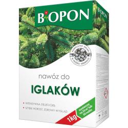 Biopon nawóz do iglaków – granulat 1kg