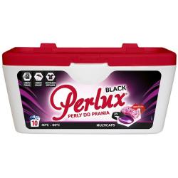 Perlux Black kapsułki (perły) do prania 10 sztuk