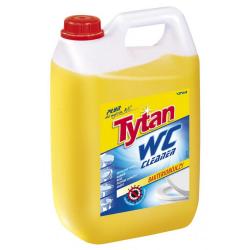 Tytan płyn do mycia WC 5L żółty