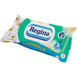 Regina papier toaletowy nawilżany 42 sztuki Rumianek