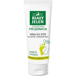 Biały Jeleń krem do stóp na suche i popękane pięty 75ml