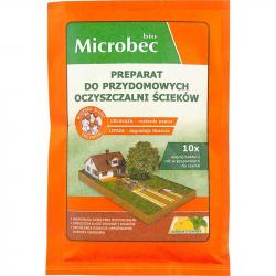 Microbec Bio aktywator do przydomowych oczyszczalni ścieków 35g saszetka