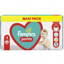 Pampers Pants pieluchomajtki 4 (9-15kg) 48 sztuk