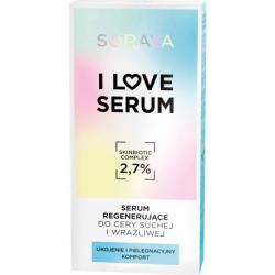 Soraya I Love Serum serum regenerujące do cery suchej i wrażliwej 30ml