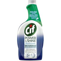 Cif Power & Shine płyn do łazienki 750ml zapas 