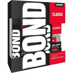 Bond zestaw Classic dezodorant 150ml + woda po goleniu 100ml