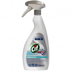 Cif Professional spray do dezynfekcji kuchni 750ml z alkoholem