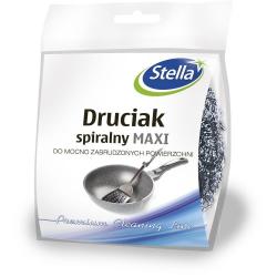 Stella druciak spiralny o mocno zabrudzonych powierzchni Maxi