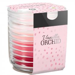 Bispol świeca zapachowa snw80-184 Vanilla & Orchid