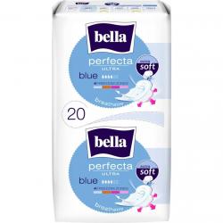 Bella podpaski Perfecta Ulta Blue duopak 20 szt.