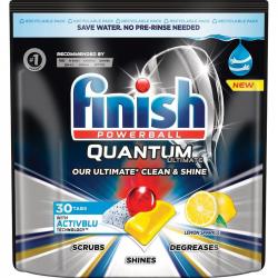 Finish Quantum tabletki do zmywarki 30 szt. Lemon