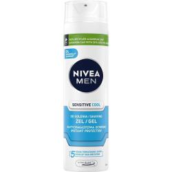 Nivea Men żel do golenia 200ml Sensitive Cool