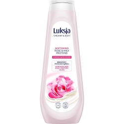 Luksja płyn do kąpieli 900ml Rose