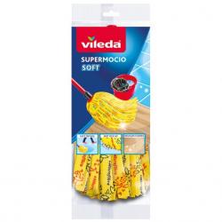 Vileda Super Mocio Soft mop paskowy - wkład