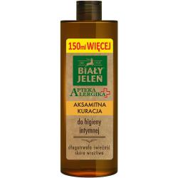 Biały Jeleń Apteka Alergika kuracja do higieny intymnej 400ml