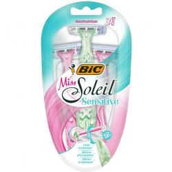 Bic Miss Soleil Sensitive maszynka do golenia 3 ostrza 3 sztuki