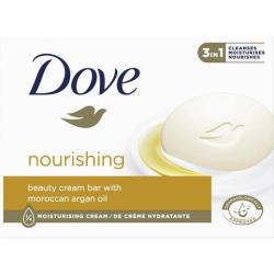 Dove Nourishing mydło w kostce 90g Argan Oil