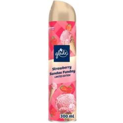 Glade by Brise odświeżacz powietrza spray Truskawkowy Deser Lodowy 300ml