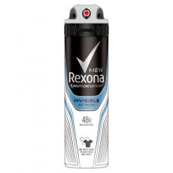 Rexona dezodorant men Invisible Ice 150ml antyperspirant