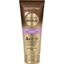 Kolastyna Luxury Bronze krem do ciała samoopalający 200ml