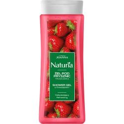 Joanna Naturia żel pod prysznic 300ml truskawkowy